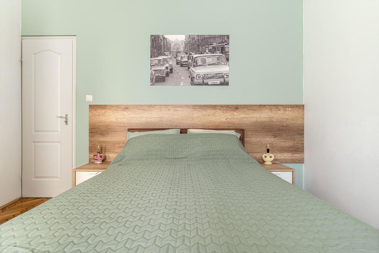 Budapest Then & Now Apartment Luaran gambar