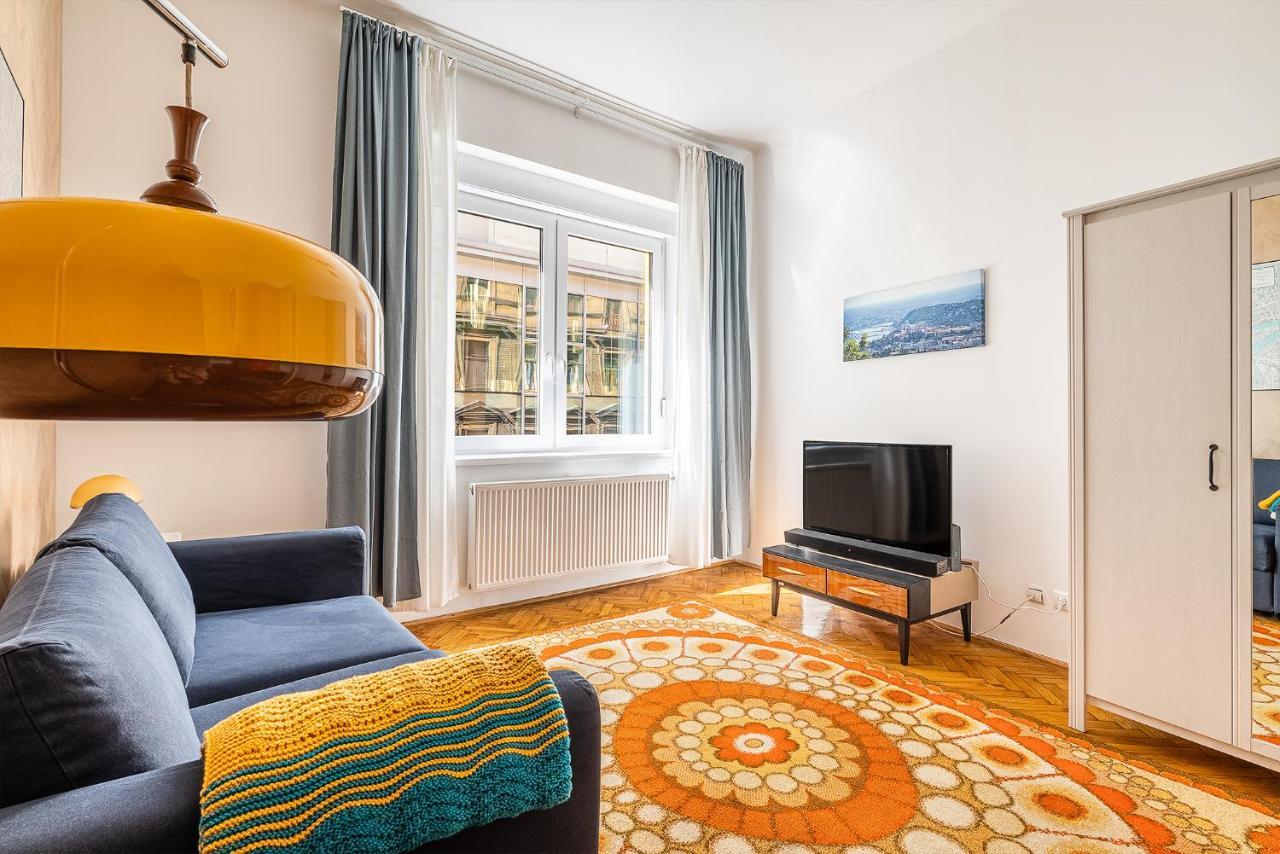 Budapest Then & Now Apartment Luaran gambar