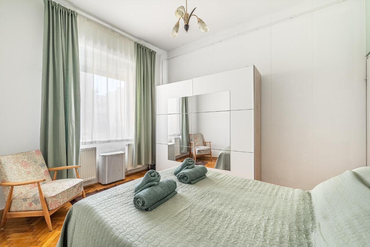Budapest Then & Now Apartment Luaran gambar