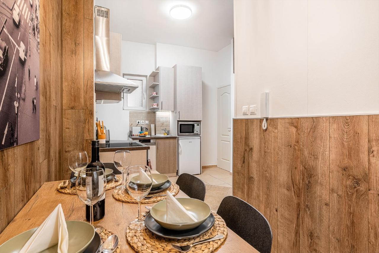 Budapest Then & Now Apartment Luaran gambar