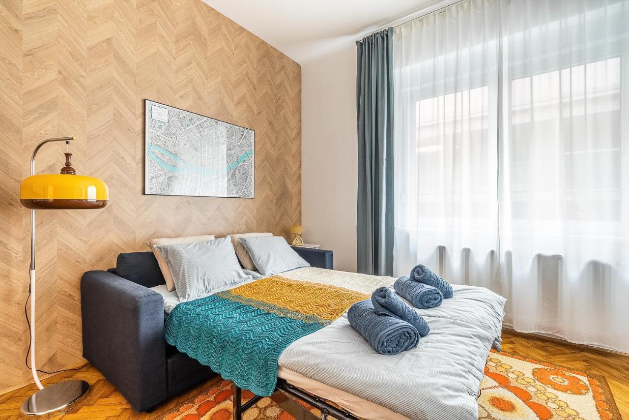 Budapest Then & Now Apartment Luaran gambar