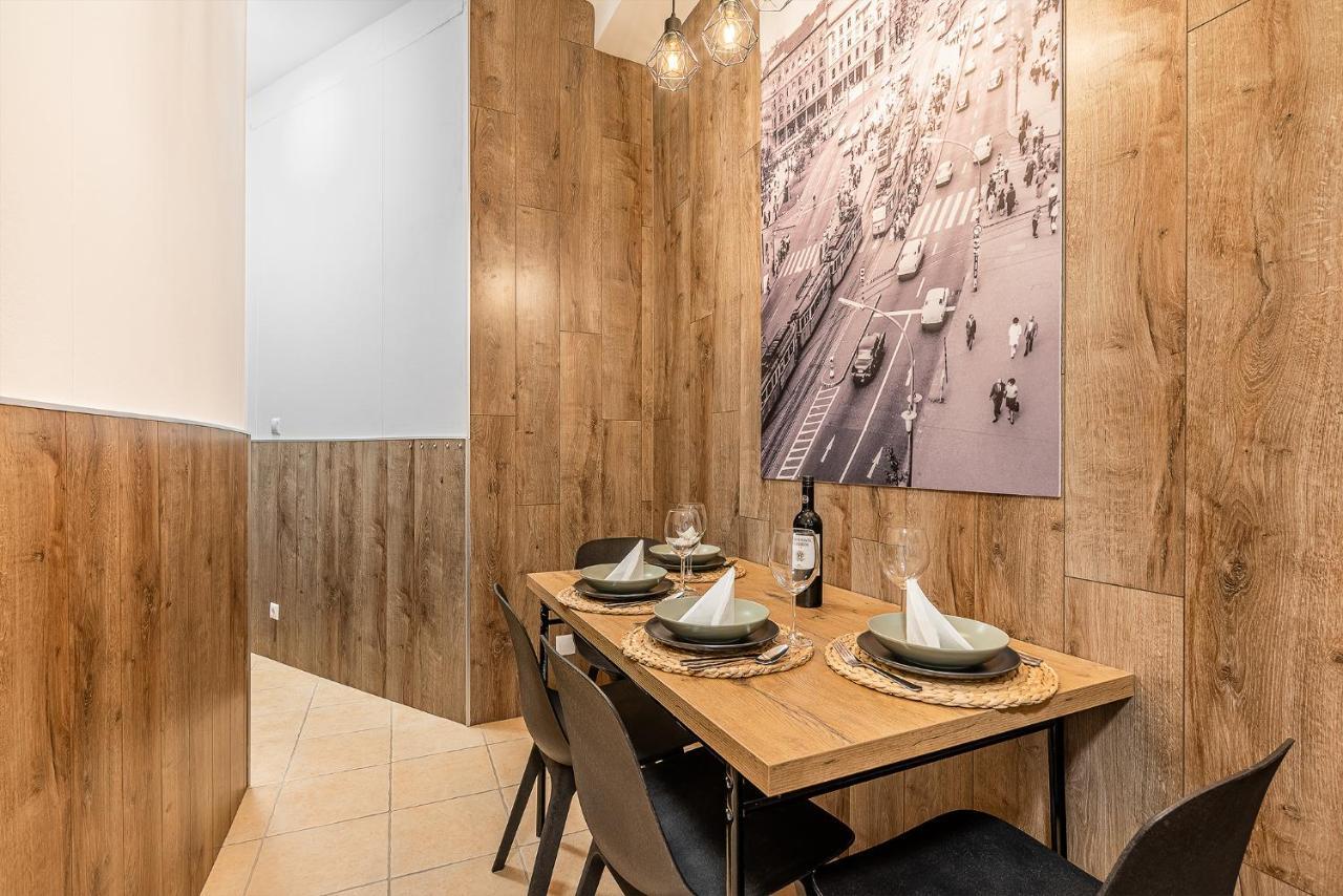 Budapest Then & Now Apartment Luaran gambar