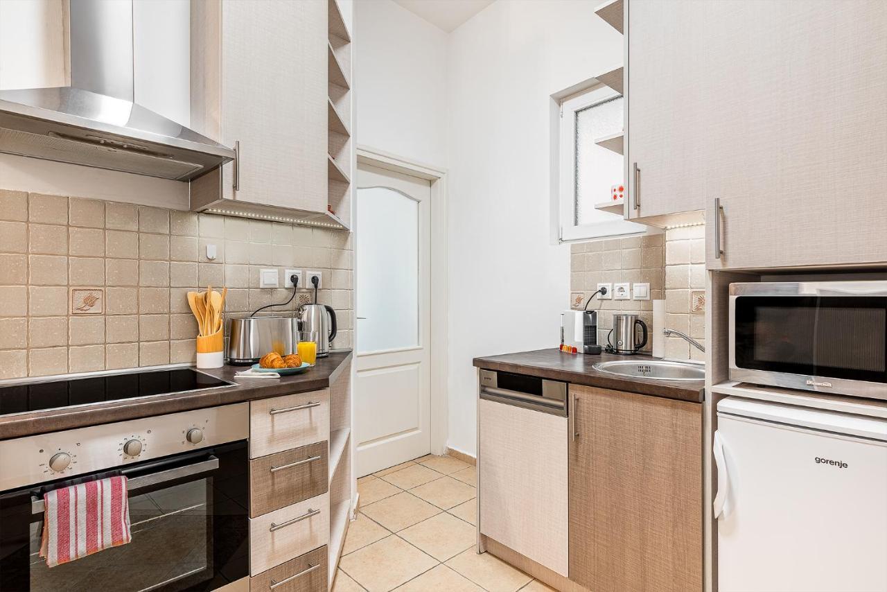 Budapest Then & Now Apartment Luaran gambar