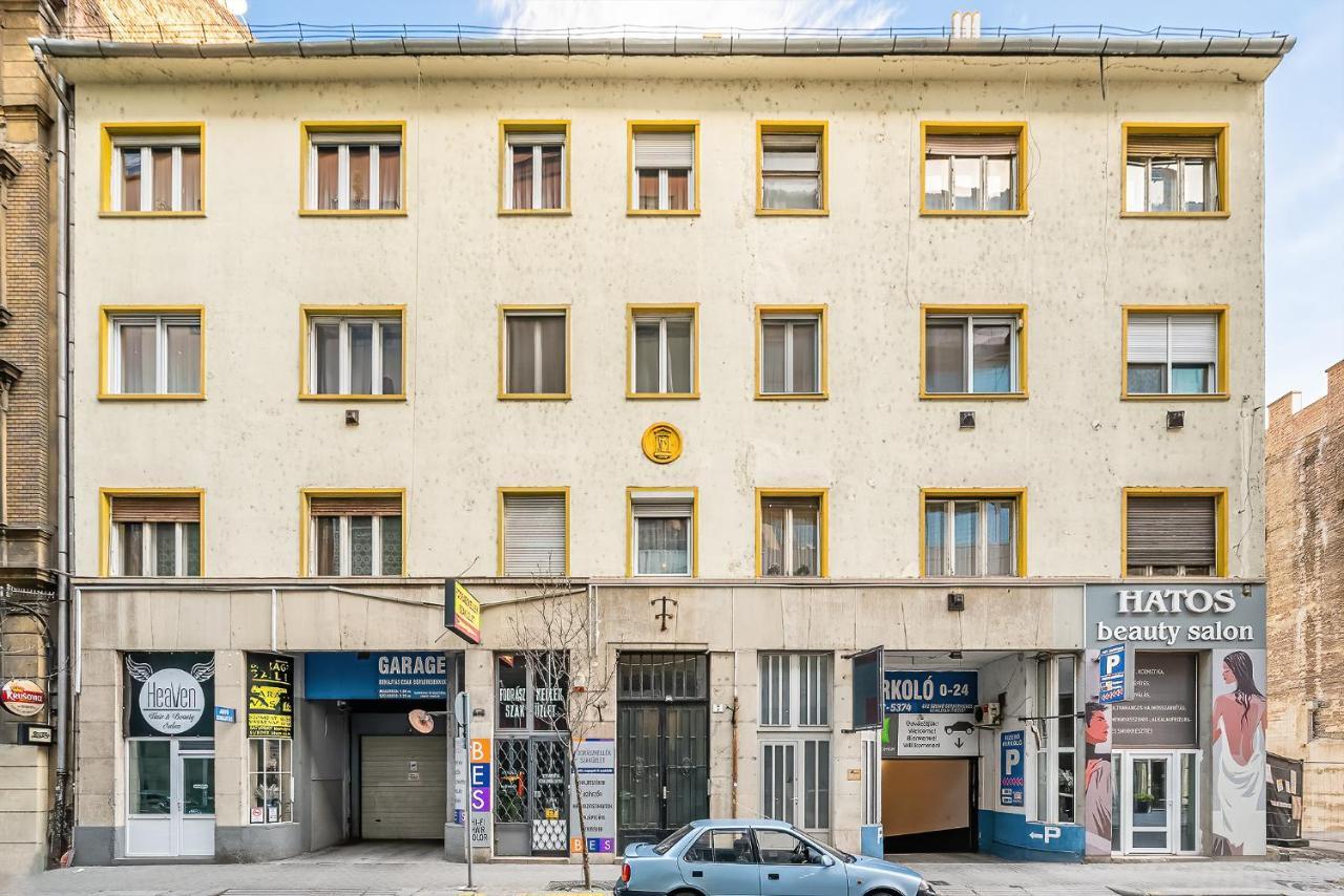 Budapest Then & Now Apartment Luaran gambar