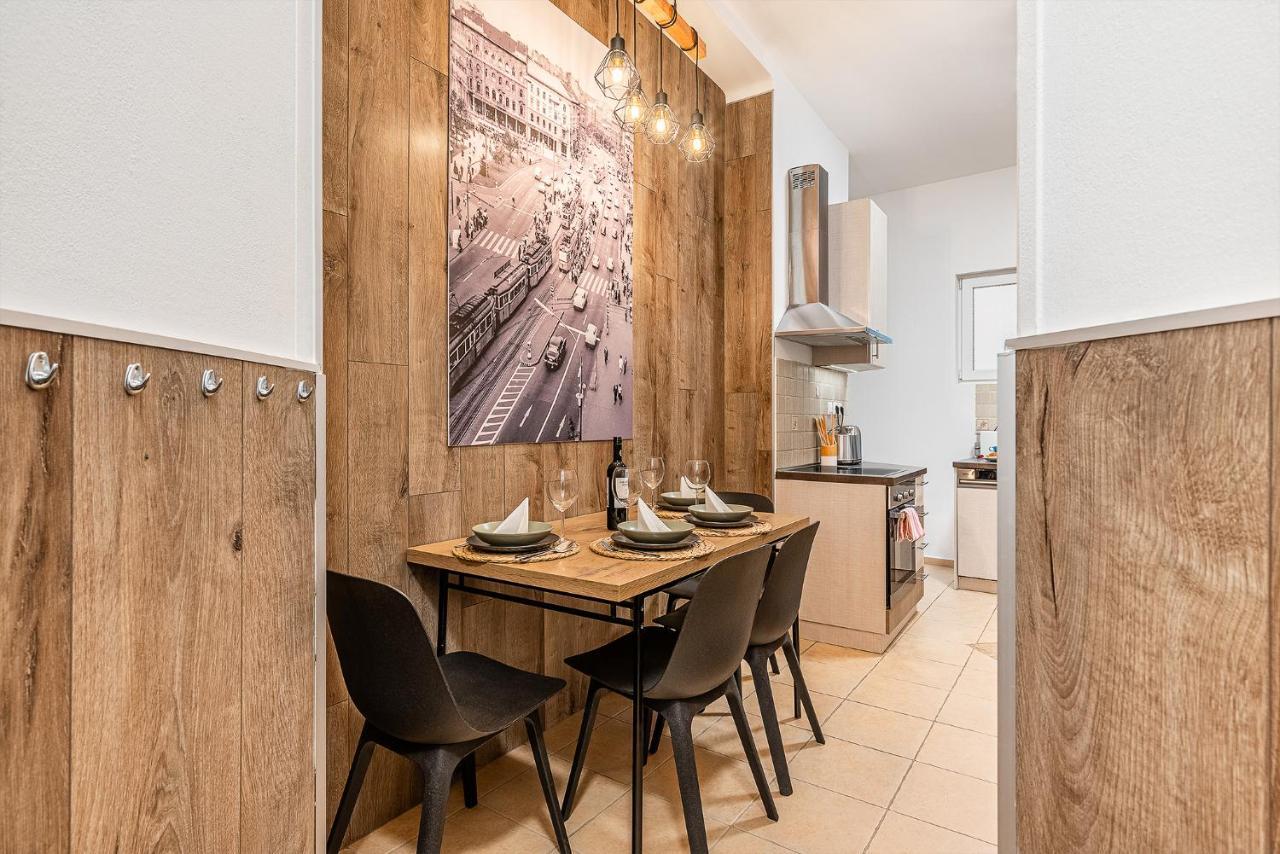 Budapest Then & Now Apartment Luaran gambar