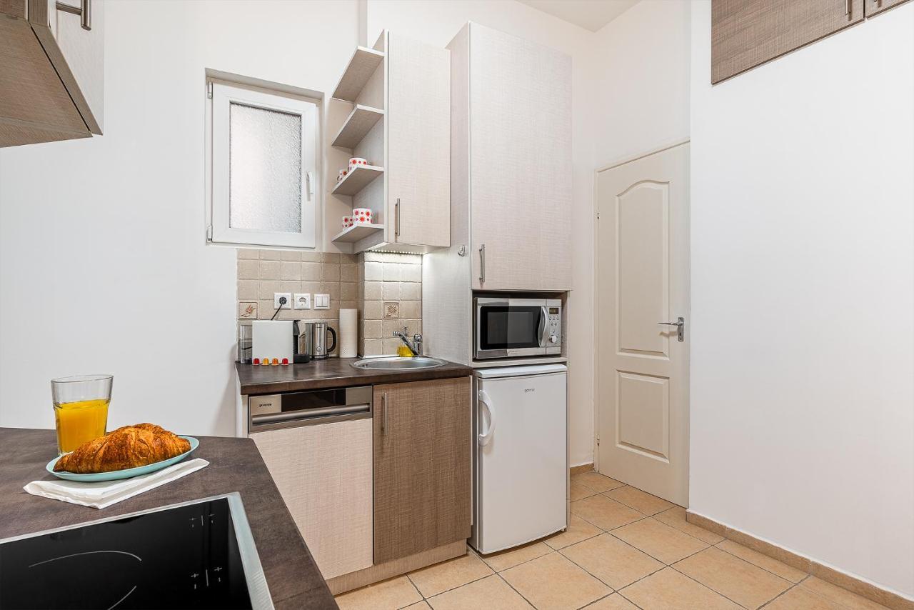 Budapest Then & Now Apartment Luaran gambar