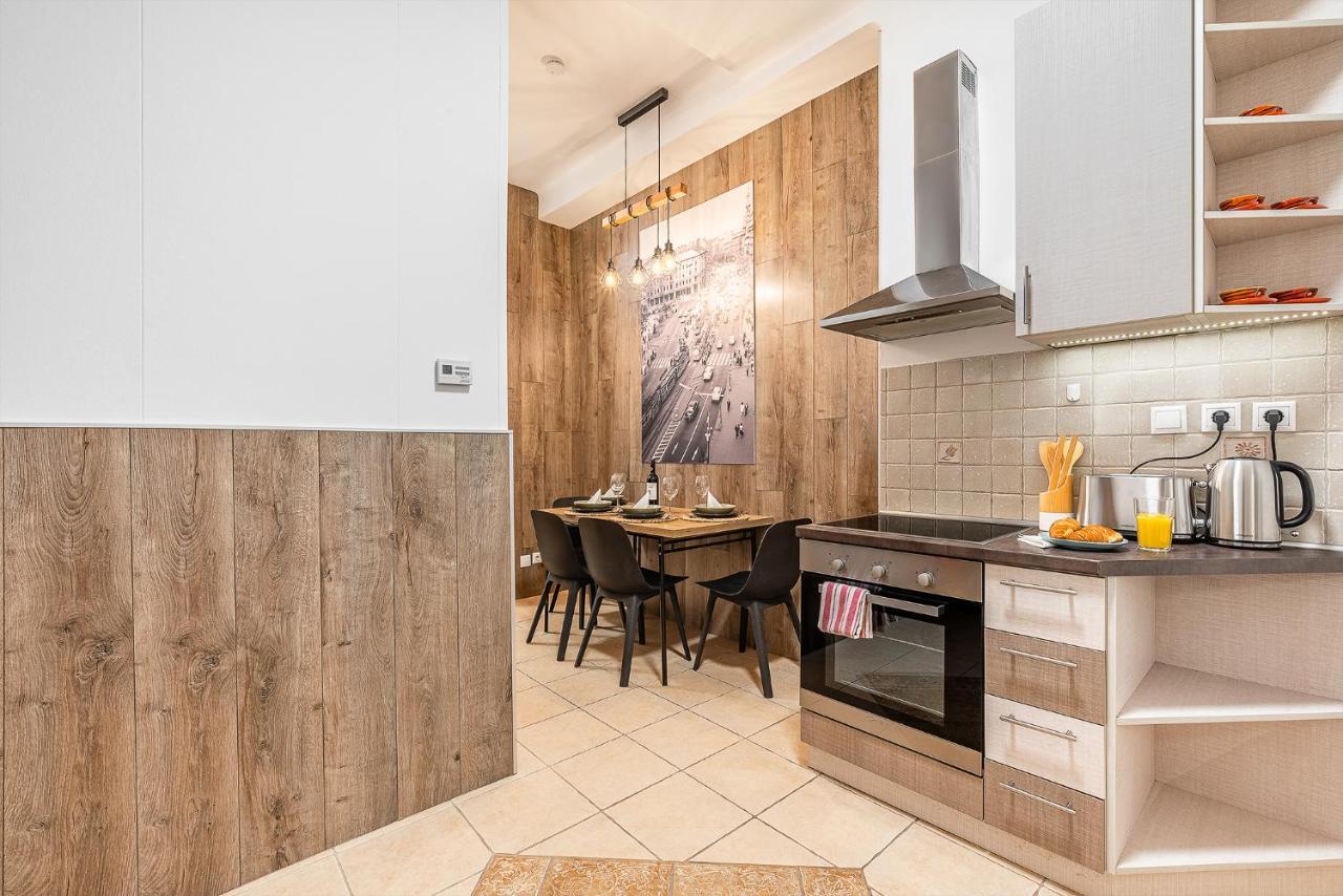 Budapest Then & Now Apartment Luaran gambar