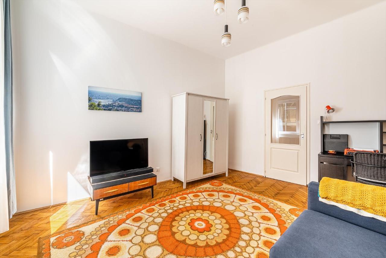 Budapest Then & Now Apartment Luaran gambar