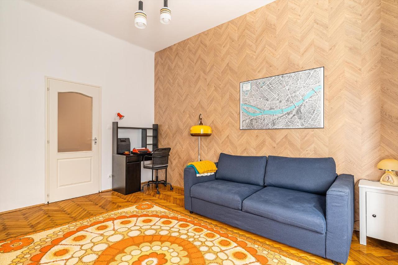 Budapest Then & Now Apartment Luaran gambar