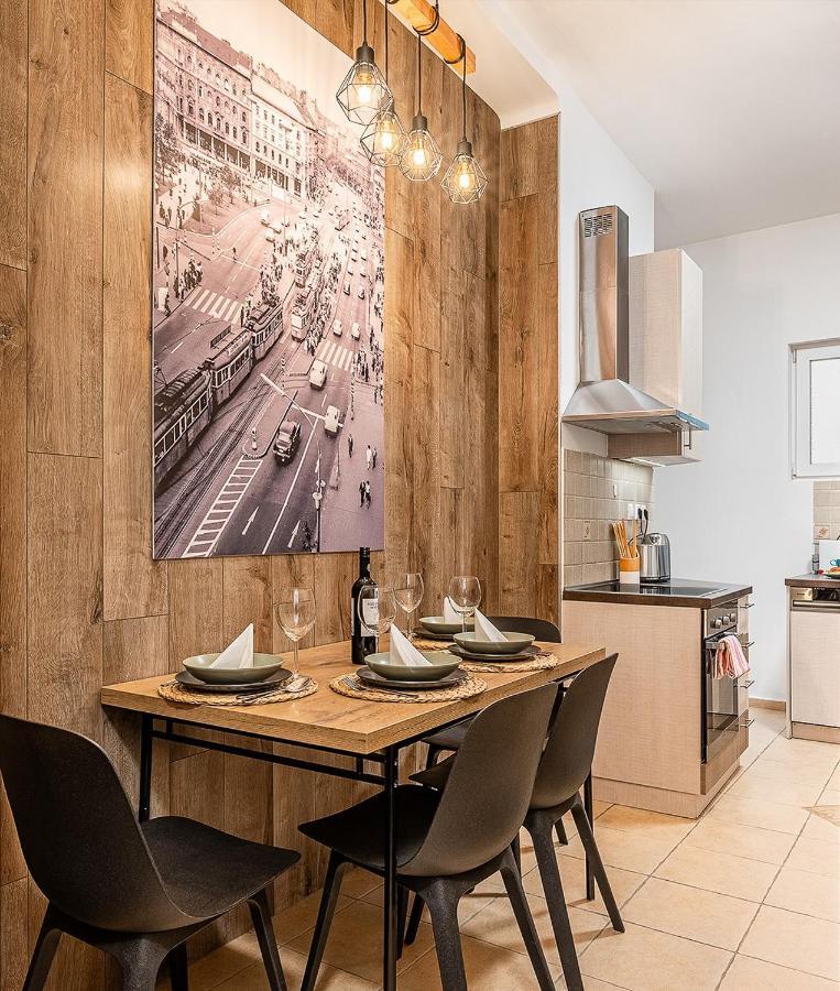 Budapest Then & Now Apartment Luaran gambar