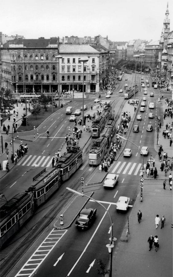 Budapest Then & Now Apartment Luaran gambar