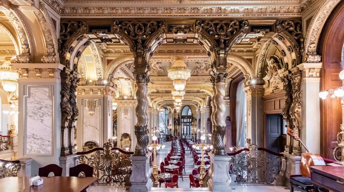 Budapest Then & Now Apartment Luaran gambar