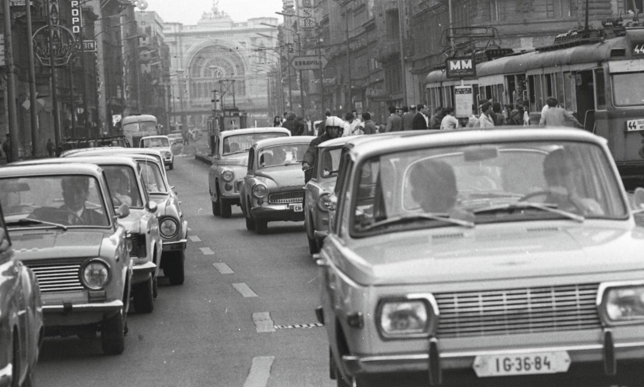 Budapest Then & Now Apartment Luaran gambar