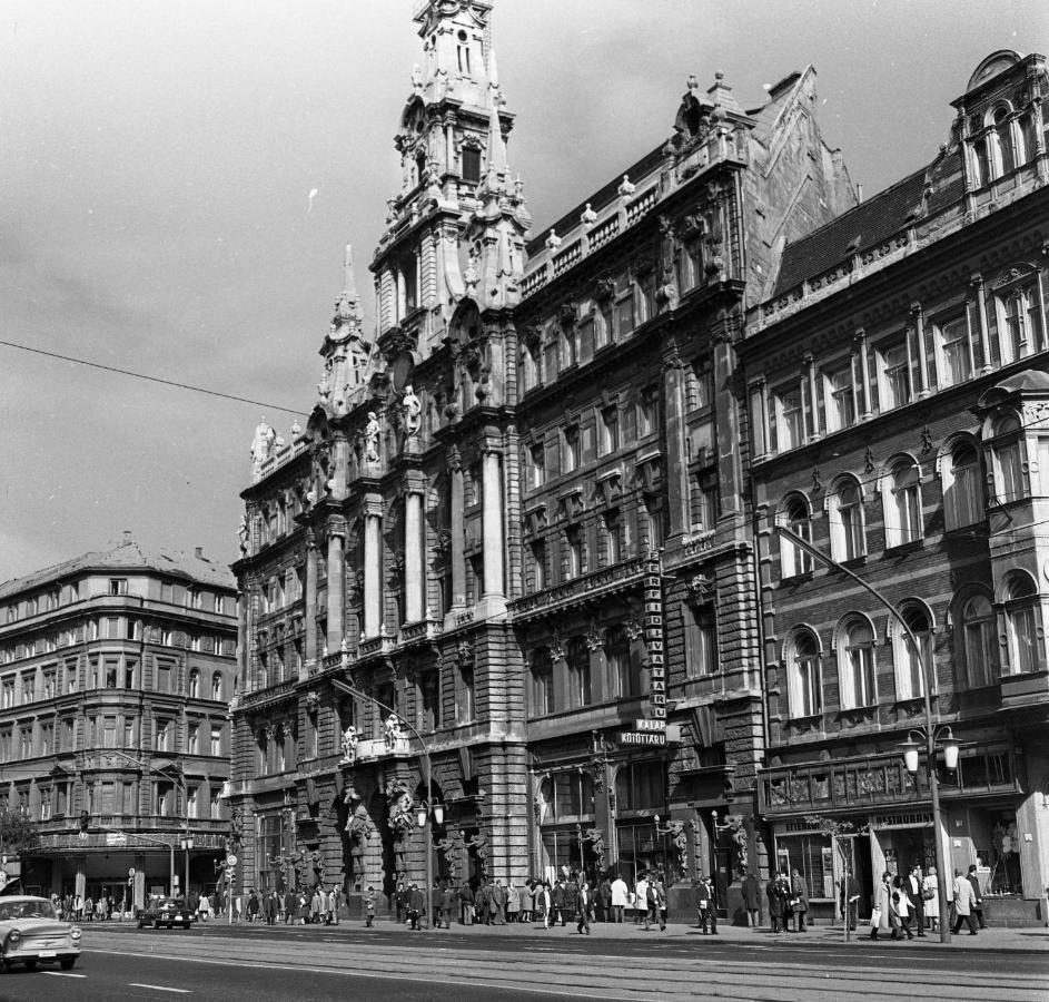 Budapest Then & Now Apartment Luaran gambar